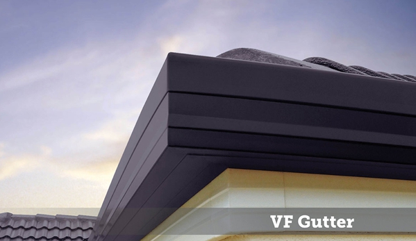 Stratco - Epping, VIC. VF Gutter