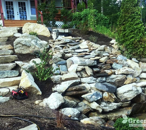 Greenscapes Landscaping & Retaining Walls - Candler, NC