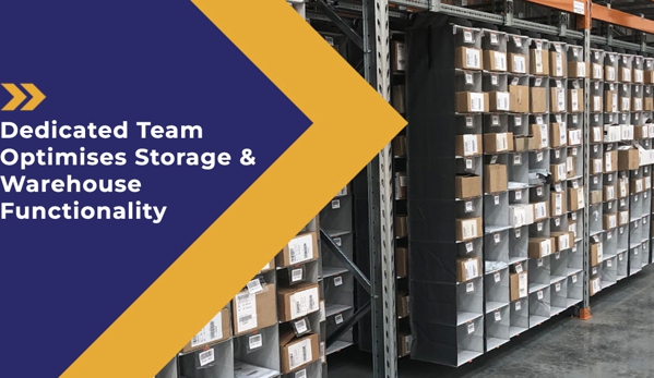 Warehouse by Design - Smithfield, NSW. Dedicated Team Optimises Storage & Warehouse Functionality