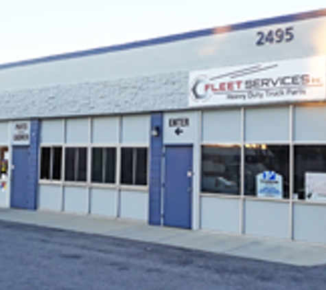 Fleet Services Inc. - Anaheim, CA. Ventura Location