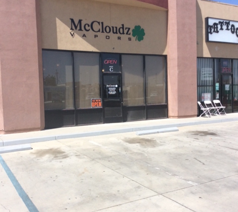 McCloudz Vapors - Rosamond, CA