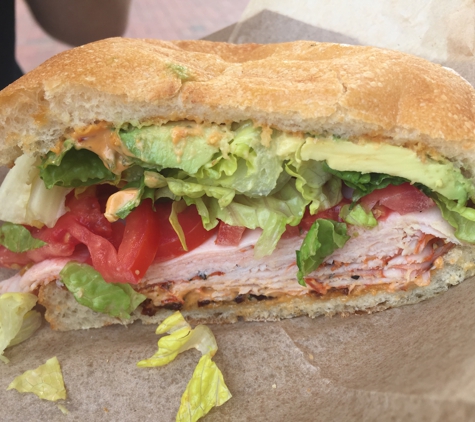 Pickles & Swiss - Santa Barbara, CA. Chipotle chicken sandwich