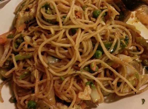 Guras Spice House - Herriman, UT. Vegetable noodles!  :)