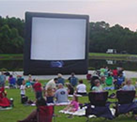 Outdoor Movies - Open Air Pix - Evans, GA
