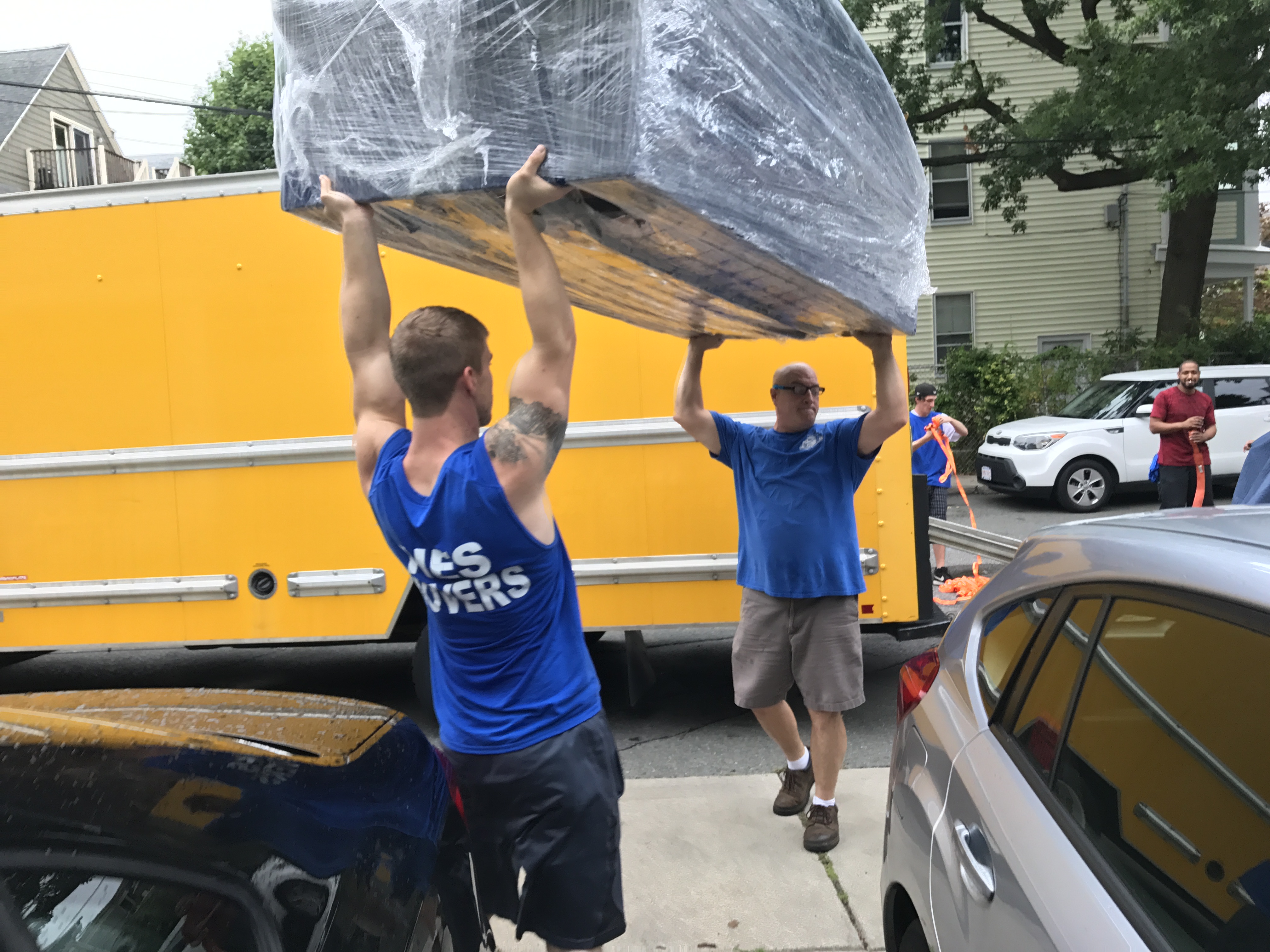 Nes Movers 190 Washington St Auburn Ma 01501 Yp Com