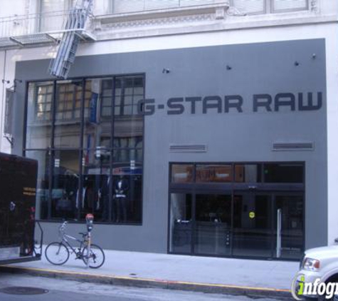 G Star Raw - San Francisco, CA