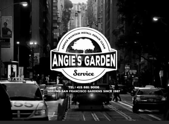 Angie's Garden Service - San Francisco, CA