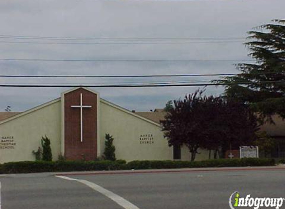 Manor Baptist Church - San Leandro, CA