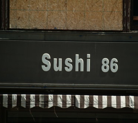 Sushi 86 - Cleveland, OH