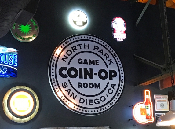 Coin-Op Game Room - San Diego, CA