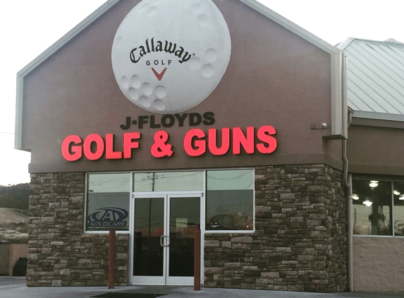 J Floyds Golf & Guns - Sevierville, TN. Store front.