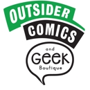 Outsider Comics and Geek Boutique - Comic Books