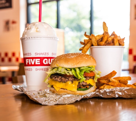 Five Guys - Temecula, CA