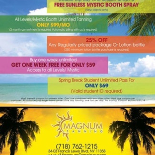 Magnum Tanning - Flushing, NY