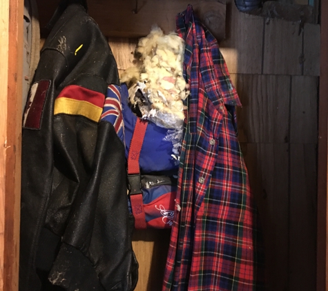 Parker Eco Pest Control - Seattle, WA. A rat nest in a closet