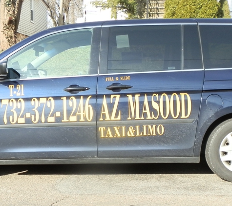 AZ Masood Taxi & Limo - Colonia, NJ