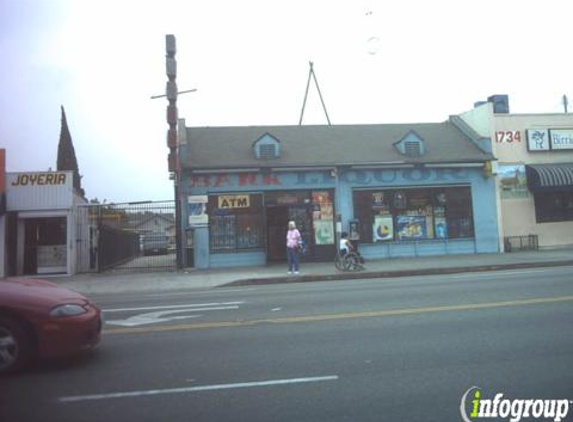 Bank Liquor Store - Los Angeles, CA