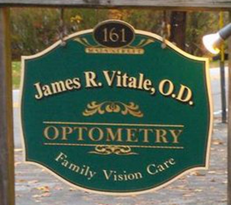 Dr. James Richard Vitale, OD - Plaistow, NH