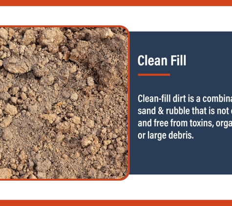 Coffs Harbour Skip Bins - Toormina, NSW. Clean-Fill Dirt Is A Combination Of Topsoil, Sand & Rubble That Is Not Contaminated And Free From Toxins, Organic Matter