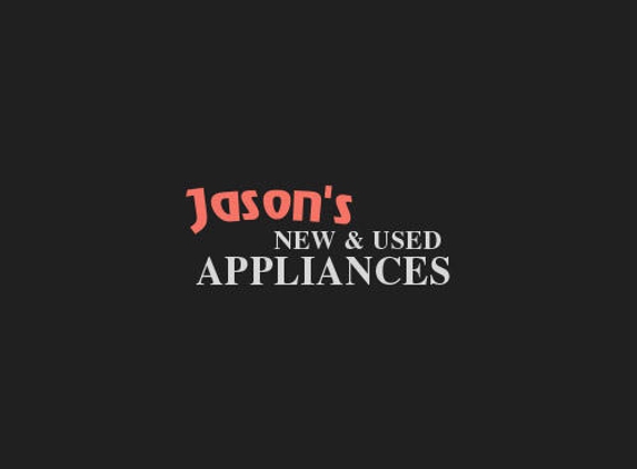 Jason's New & Used Appliances - Jackson, MI