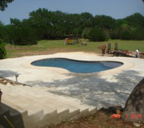 Easter Concrete Construction & Concrete Patios - San Antonio, TX