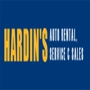 Hardin's Auto Rental, Service & Sales