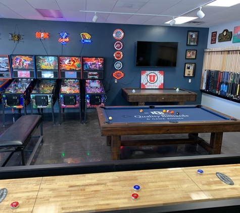 Quality Billiards & Game Rooms - Salt Lake City, UT