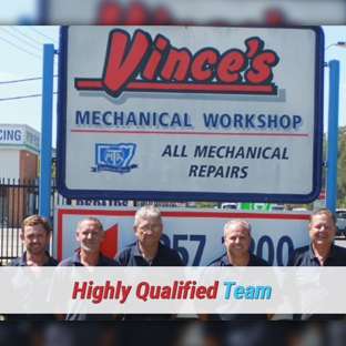 Vince Williams Mechanical Repairs. Highly Qualified Team
