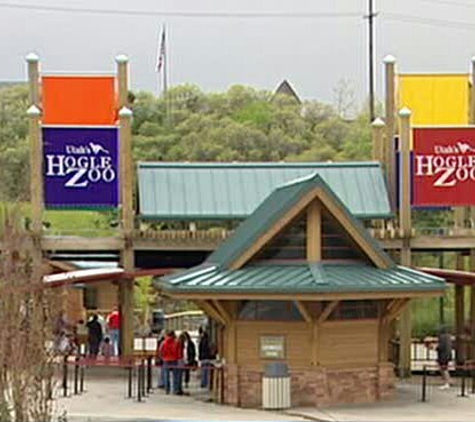 Utah's Hogle Zoo - Salt Lake City, UT. Entrance