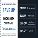 Locksmith Spring TX - Locks & Locksmiths