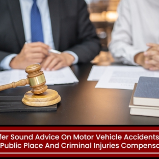 Victoria Park Legal - East Victoria Park, WA. We Can Offer Sound Advice On Motor Vehicle Accidents, Accidents In A Public Place And Criminal Injuries Compensation