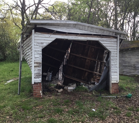 Goodbye Trash - Indian Trail, NC. Before