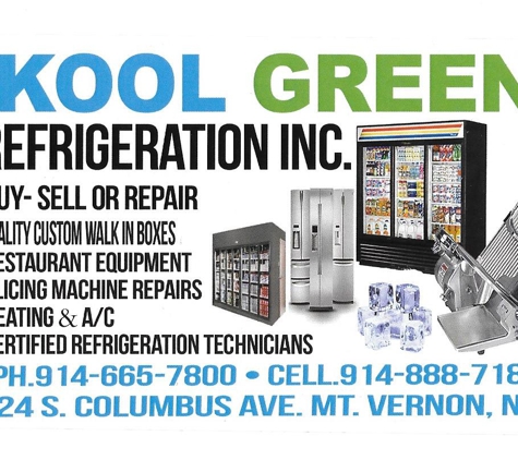 Kool Green Refrigeration Inc - Mount Vernon, NY