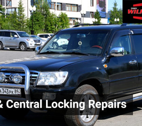 Terry Wilkie Auto Smash - Toowoomba City, QLD. Locks & Central Locking Repairs