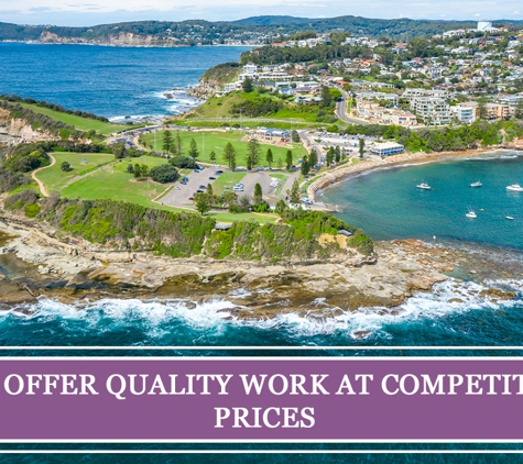Hayward Bishop & Wrigley - Toukley, NSW. We Offer Quality Work At Competitive Prices