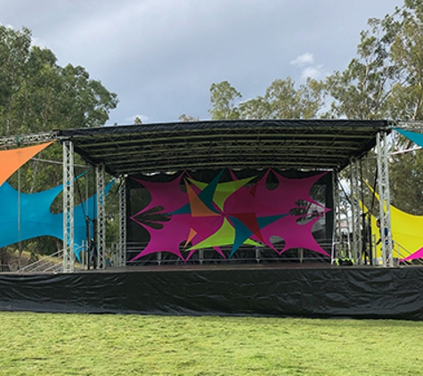 Festival Hire Service. Supply Outdoor & Indoor Staging