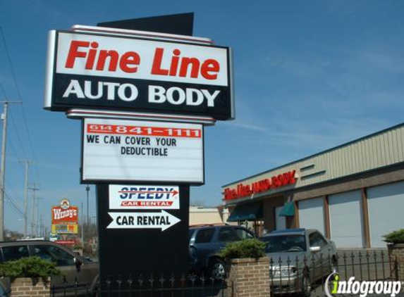 Fine Line Auto Body - Columbus, OH