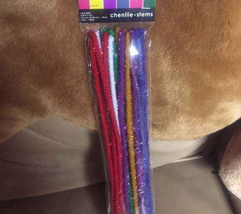 Hobby Lobby - Burbank, CA. $2.67 for pipe cleaners
