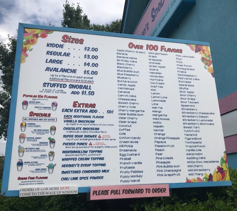 Pelican's SnoBalls - Durham, NC