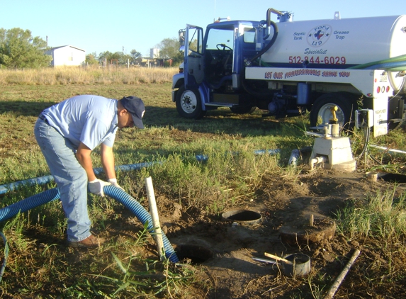 Pop-A-Lid Septic & Grease Trap Services - Pflugerville, TX