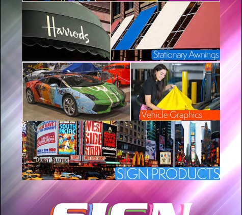 Signs of 2000 Inc - Clifton, NJ. We can do different styles and types of sign, wraps, and awning