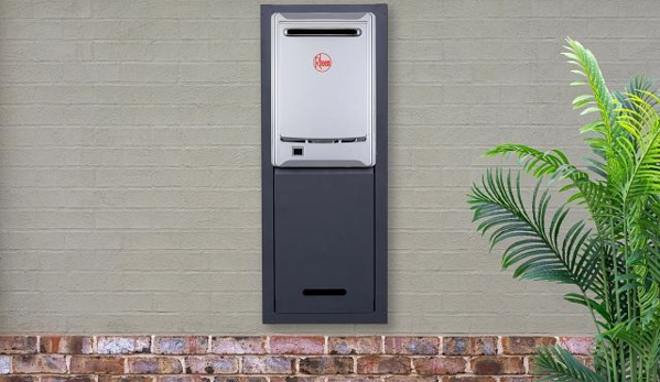 Rheem. Rheem 12-26L Gas Continuous Flow: Compact Design, Heats On Demand