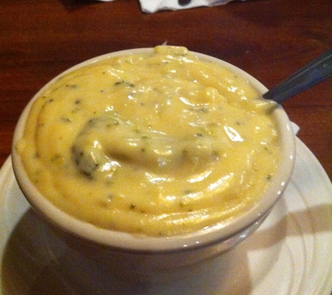 Bakers of Milford - Milford, MI. Cheddar broccoli soup. Good taste just a little thick and not hot enough