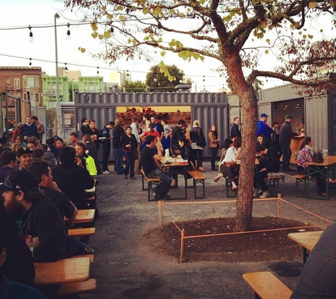 Biergarten - San Francisco, CA