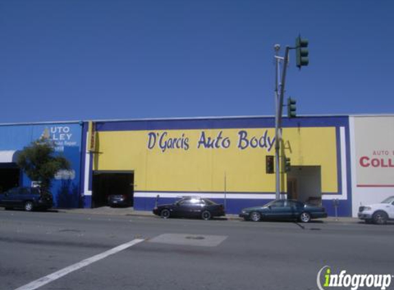 D'garcis Auto Body & Shop Inc - Daly City, CA