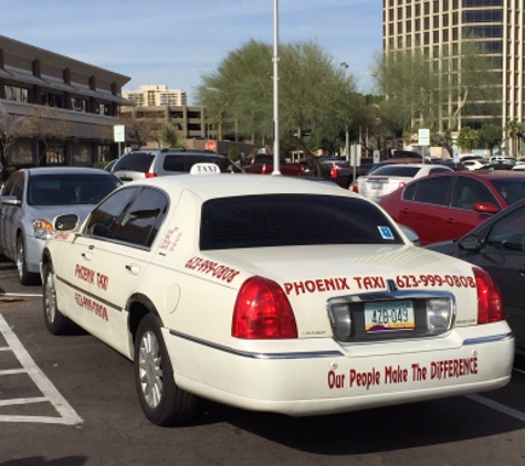 Phoenix Taxi. Our People Make The Difference