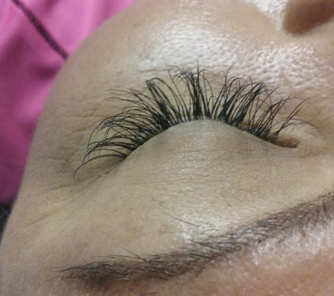 Yolie's Beauty Salon - Bakersfield, CA. Eyelash extension refills 13, c curl system lash