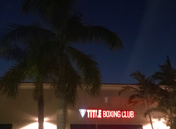 Title Boxing - Wellington, FL