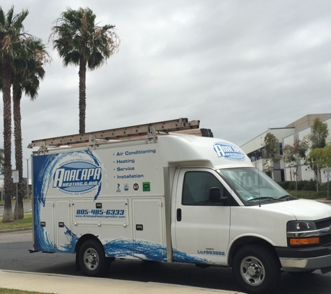 Anacapa Heating and Air Inc - Oxnard, CA