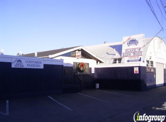 Blake's Auto Body Inc - San Rafael, CA